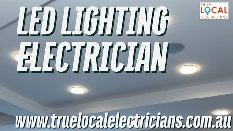 Watch Video : Led Lighting Electrician