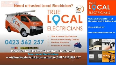 Watch Video : True Local Electricians Sutherland Shire Electrician