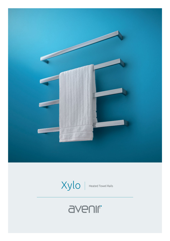 Browse Brochure: Avenir Xylo Heated Rails