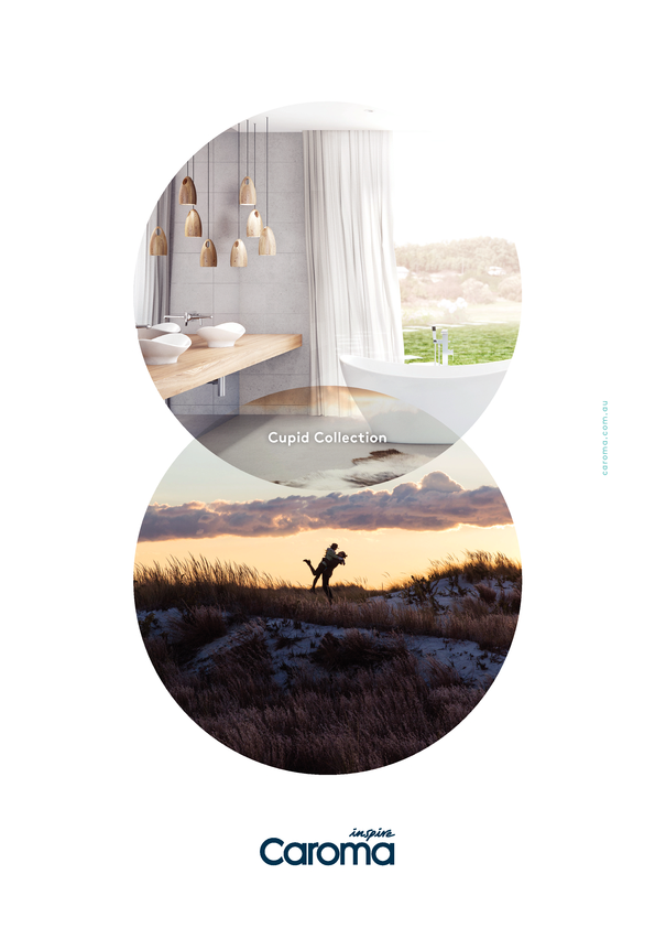 Browse Brochure: Caroma Cupid Collection 