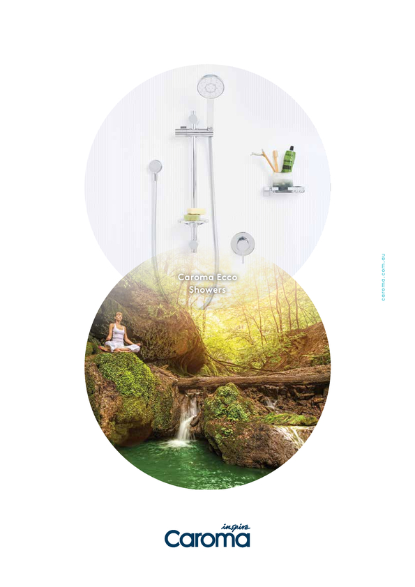 View Brochure: Caroma Ecco Showers
