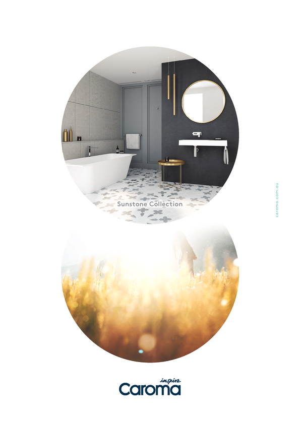 Browse Brochure: Caroma Sunstone Collection 