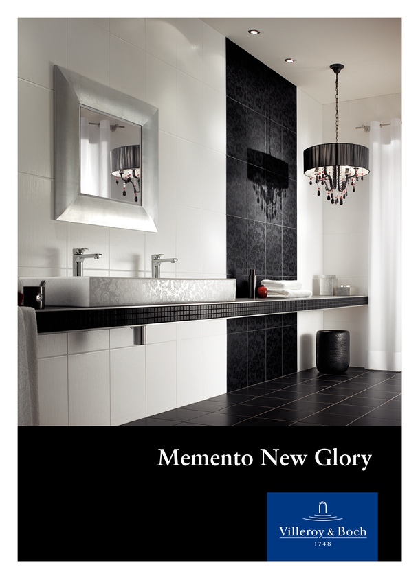 Browse Brochure: Villeroy & Boch Memento New Glory Basin