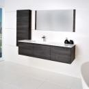 View Photo: ADP Summer Slim Wall Hung, Twin Wall Hung or Trio Floor Standing Vanity