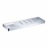 Arcisan Eneo Shelf with Drain Slots and Intergrated Soap Dish