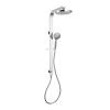 Arcisan Synergii Shower Column with Round Showerhead and Hand Shower