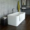 Caroma Cube 1600 Freestanding Bath