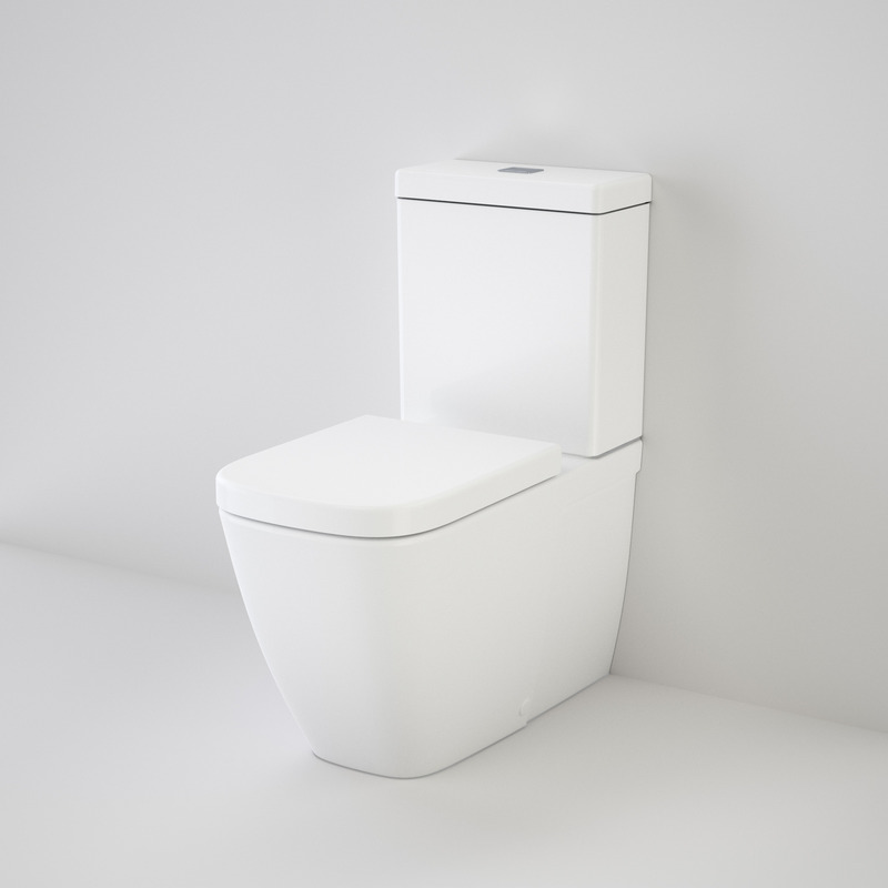 Caroma Cube Wall Faced Toilet Suite