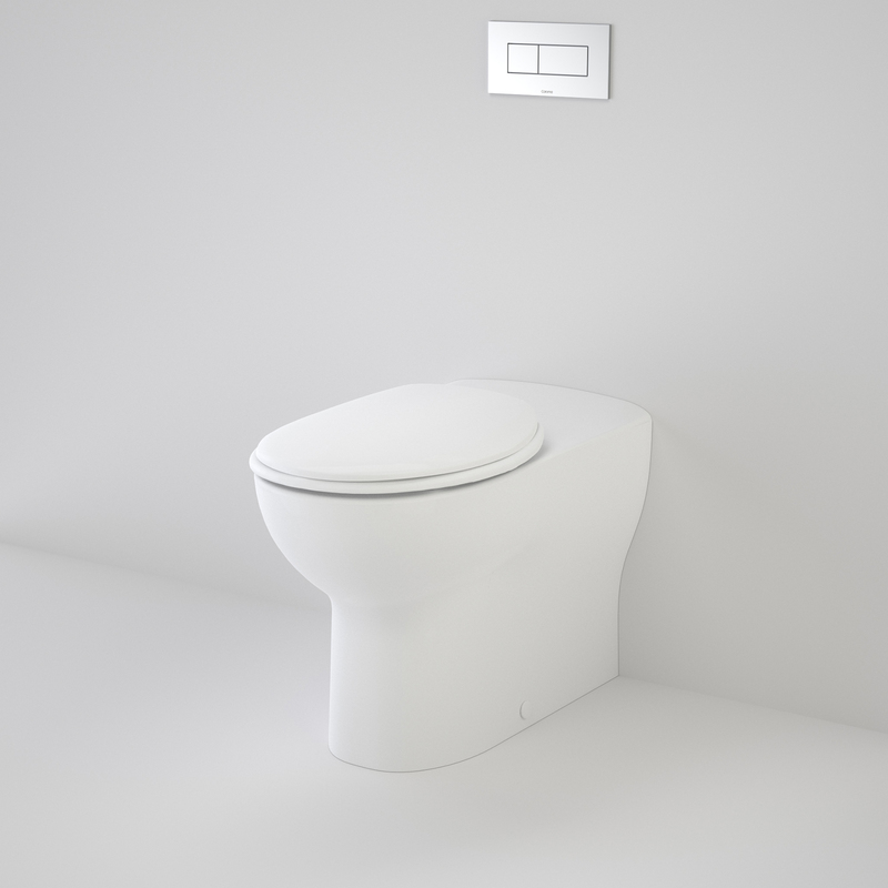 View Photo: Caroma Flex Invisi Series II Wall Faced Toilet Suite