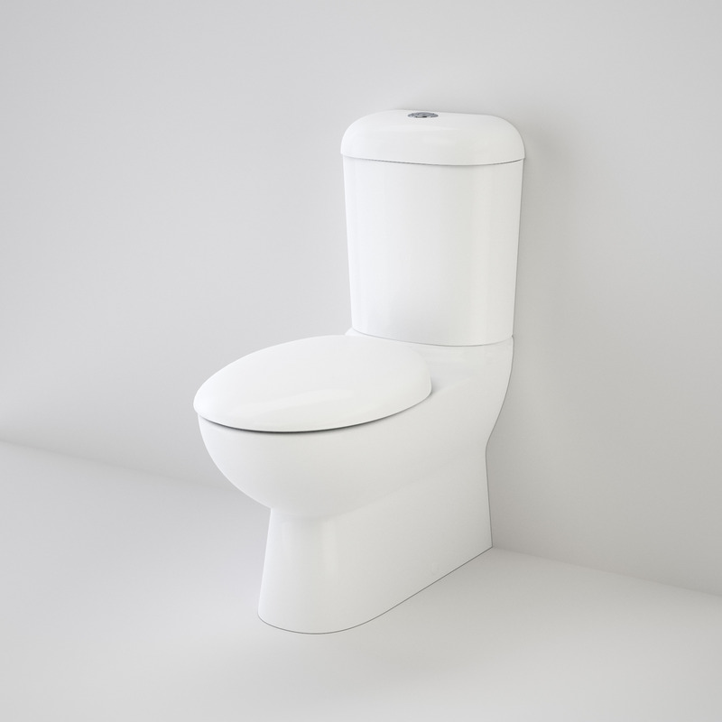 Caroma Leda Wall Faced Toilet Suite