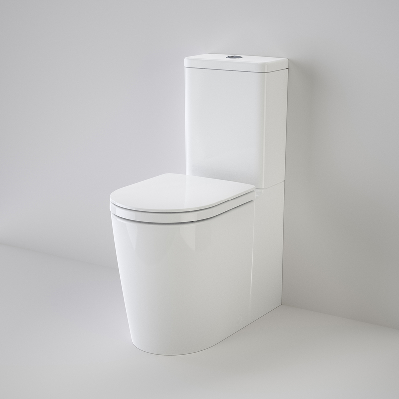 Caroma Liano CleanFlush Easy Height Wall Faced Toilet Suite