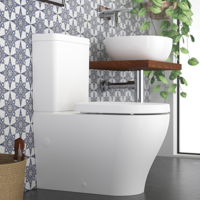 View Photo: Caroma Luna Wall Faced Toilet Suite