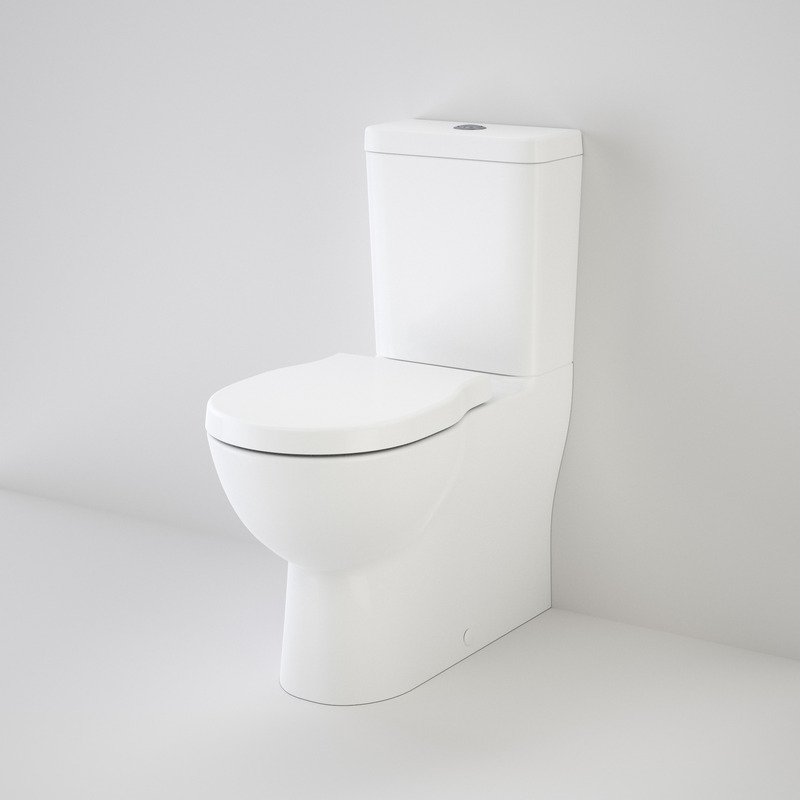 Caroma Opal II Easy Height Wall Faced Toilet Suite