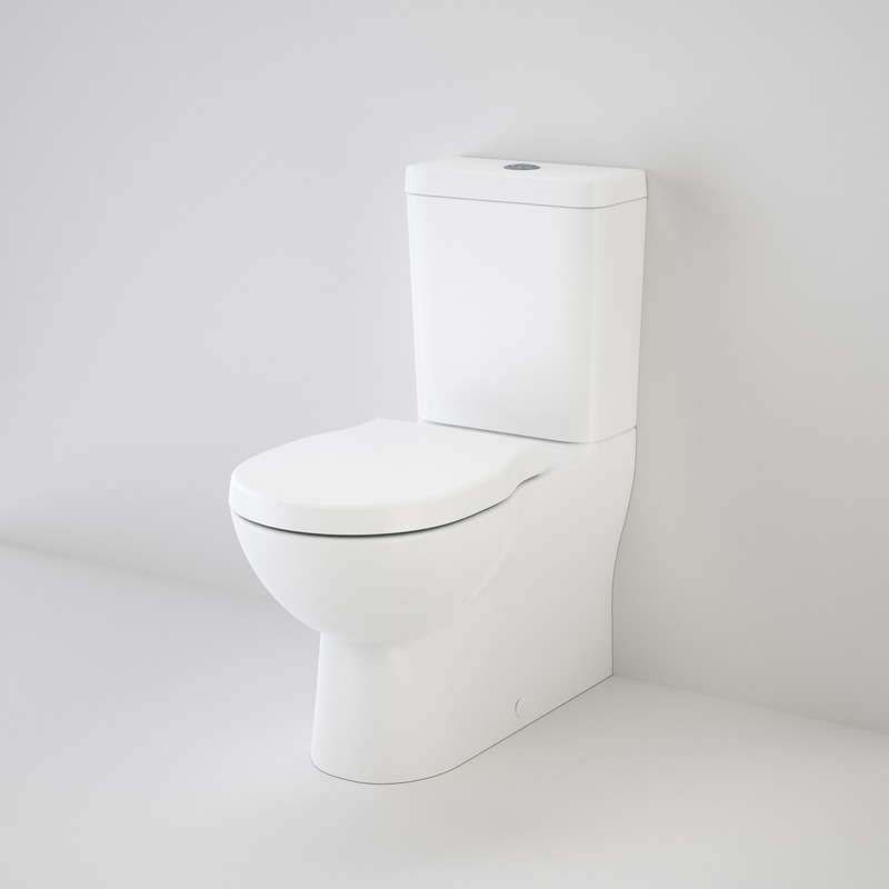 Caroma Opal II Wall Faced Toilet Suite