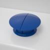 Caroma Round Care Button-sorento blue
