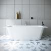 Caroma Sunstone 1810 Solid Surface Freestanding Bath