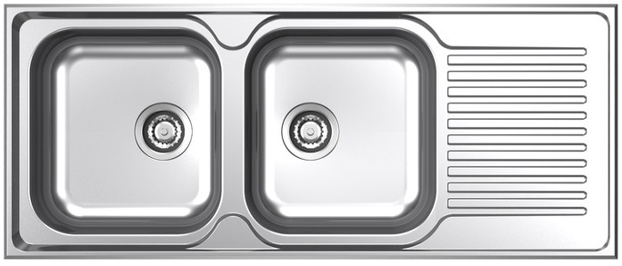 View Photo: Clark Punch Double Bowl Sink