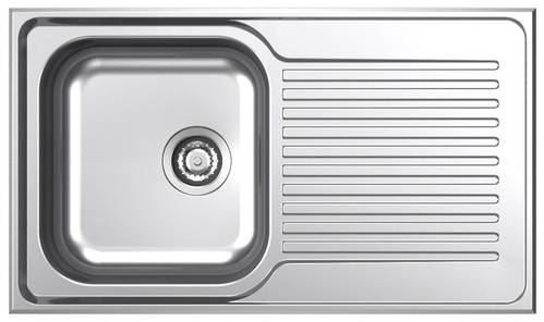 View Photo: Clark Punch Single End Bowl Sink