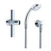 ConServ Commercial Shower with handset support and height adjustable