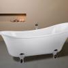Decina Sarto Traditional Clawfoot Freestanding Bath