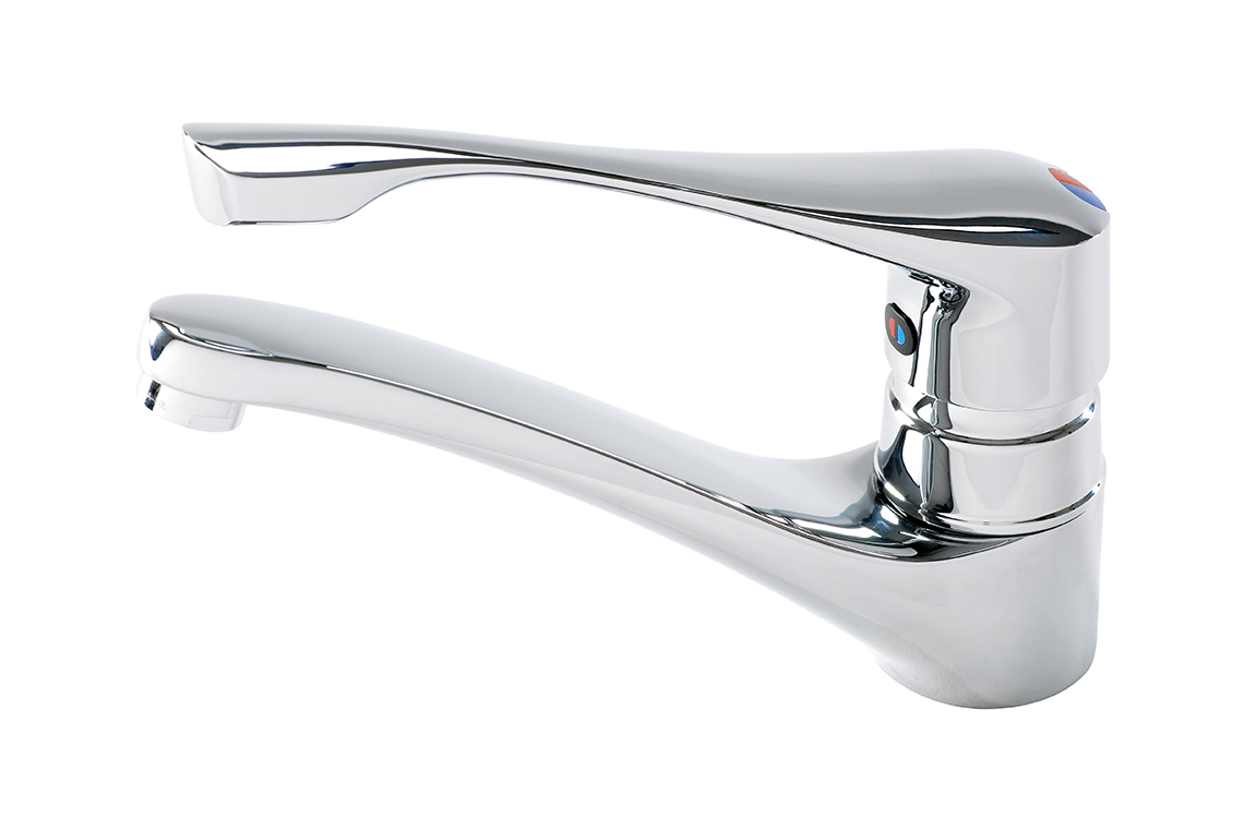 Enware Oras Vega Sink Mixer with Accessible Extended Lever