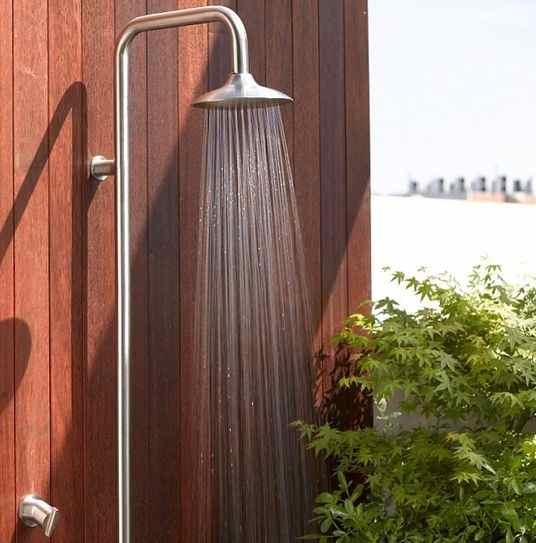 Sussex Monsoon Column Shower Hot and Cold