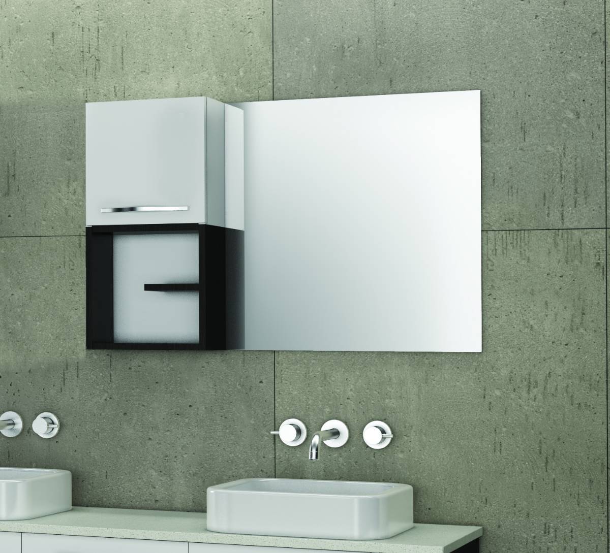 Timberline Pure Zest Mirror Shaving Cabinet