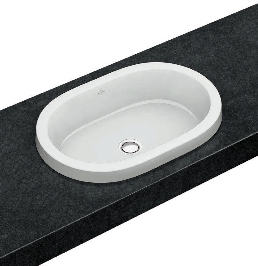 Villeroy and Boch Architectura Oval Drop In Basin