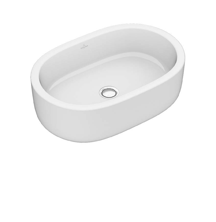 View Photo: Villeroy and Boch Architectura Oval Vessel Basin