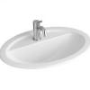 Villeroy and Boch Loop Oval Drop in Basin with Tap Shelf
