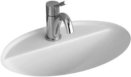 View Photo: Villeroy and Boch Loop Oval Under Counter Basin with Tap Shelf