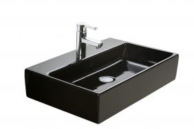 View Photo: Villeroy and Boch Memento Glossy Black Collection Counter Top Basin