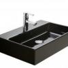 Villeroy and Boch Memento Glossy Black Collection Counter Top Basin