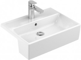 View Photo: Villeroy and Boch Memento Semi-Recessed Basin 1TH