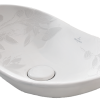 Villeroy and Boch My Nature Surface Mounted Basin with Pattern
