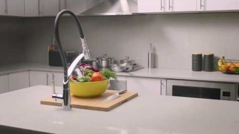 Watch Video : Clark Sinks - How to Maximise Your Kitchen Bench Space