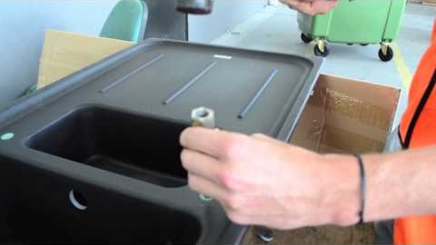 Watch Video : FRANKE How-to: Drilling a tap hole in Fragranite sink