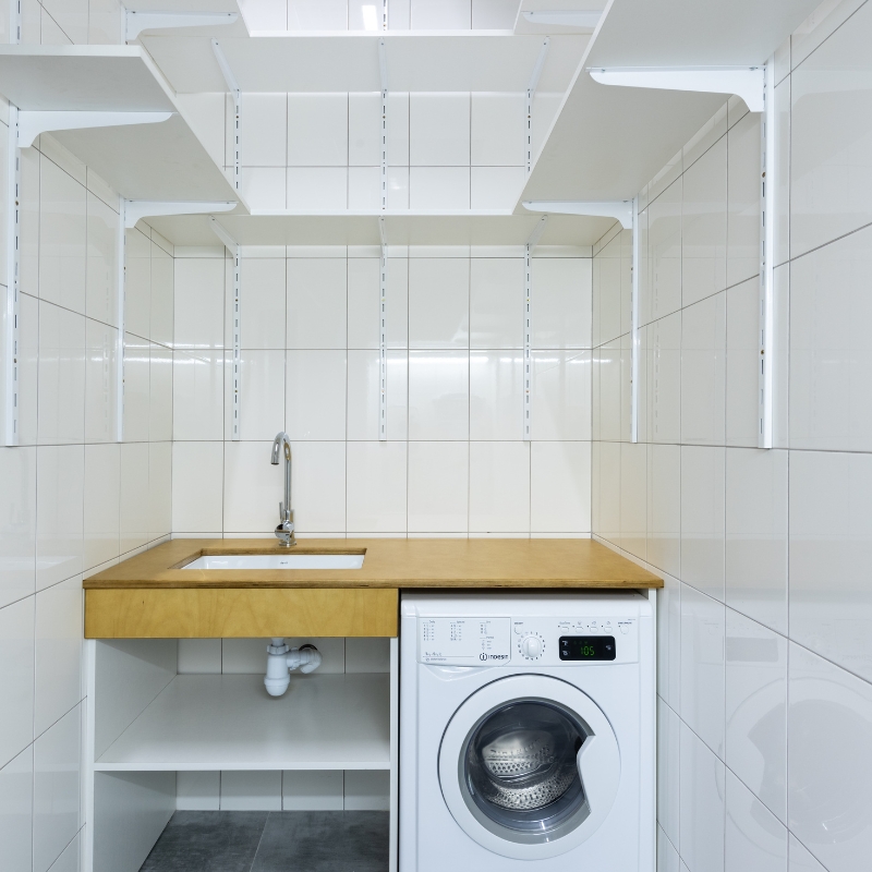 View Photo: Laundry Tiling