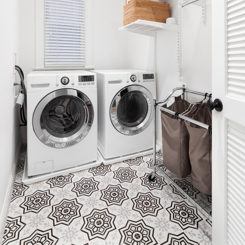 View Photo: Laundry Tiling