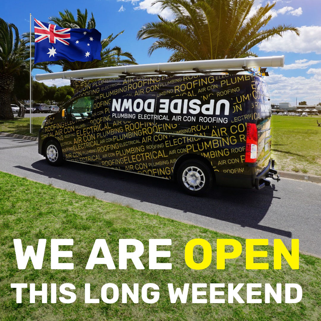 We are open this long weekend 
