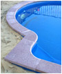 Curved and Cornered Pool Edges