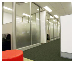 View Photo: Full Height Demountable Partitions