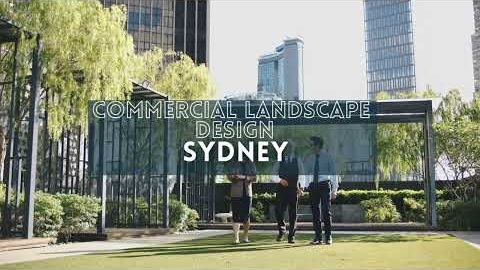 Watch Video : Commercial landscape design Sydney | Vogue & Vine - Landscape Designers Sydney | PH 0418 687 521