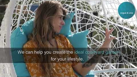 Watch Video : Courtyard Garden Design Sydney | Vogue & Vine Landscape Designers Sydney | Ph 0418 687 521