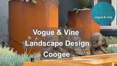 Watch Video: Landscape Design Coogee | Vogue & Vine - Landscape Designers Sydney | Ph 0418 687 521