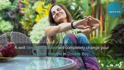 Watch Video: Landscape Design Double Bay | Vogue & Vine Landscape Designers Sydney | Ph 0418 687 521