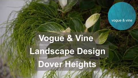 Watch Video : Landscape Design Dover Heights Sydney | Vogue & Vine Landscape Designers Sydney | Ph 0418 687 521