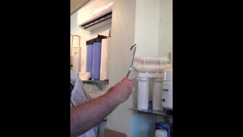 Watch Video: Quick Change Reverse Osmosis