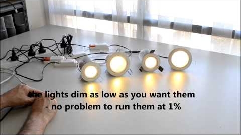 Watch Video: Introducing Wattsavers new wall dimmer for perfect dimming of Wattsaver led downlights