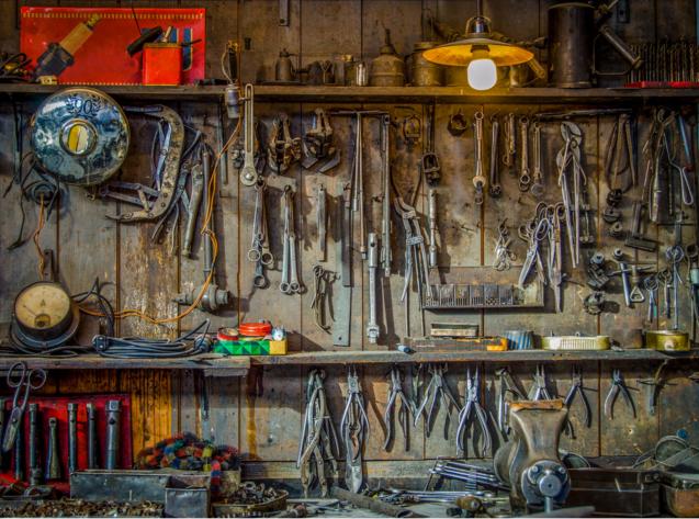 A Home Renovators Essential Tool Kit